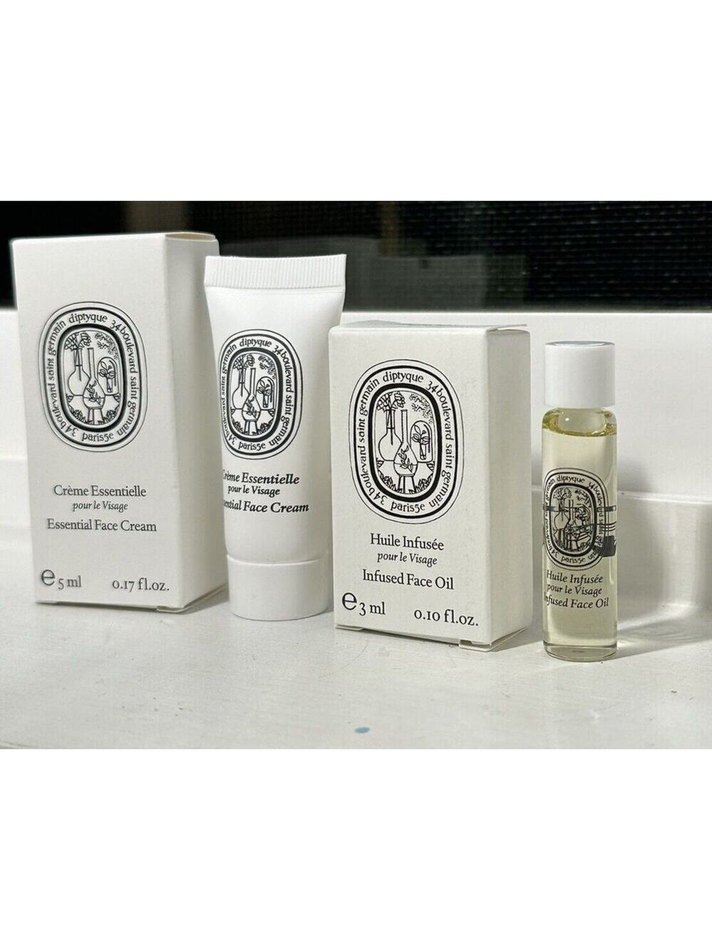 DIPTYQUE Essential Face Cream Infused Oil Nourishing 2x